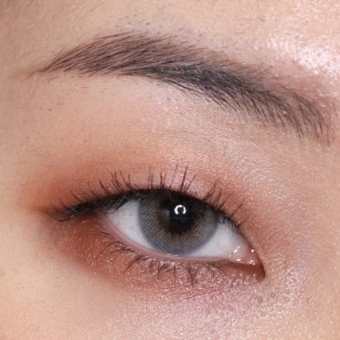 Mix Ann Holiday Gray(月拋)